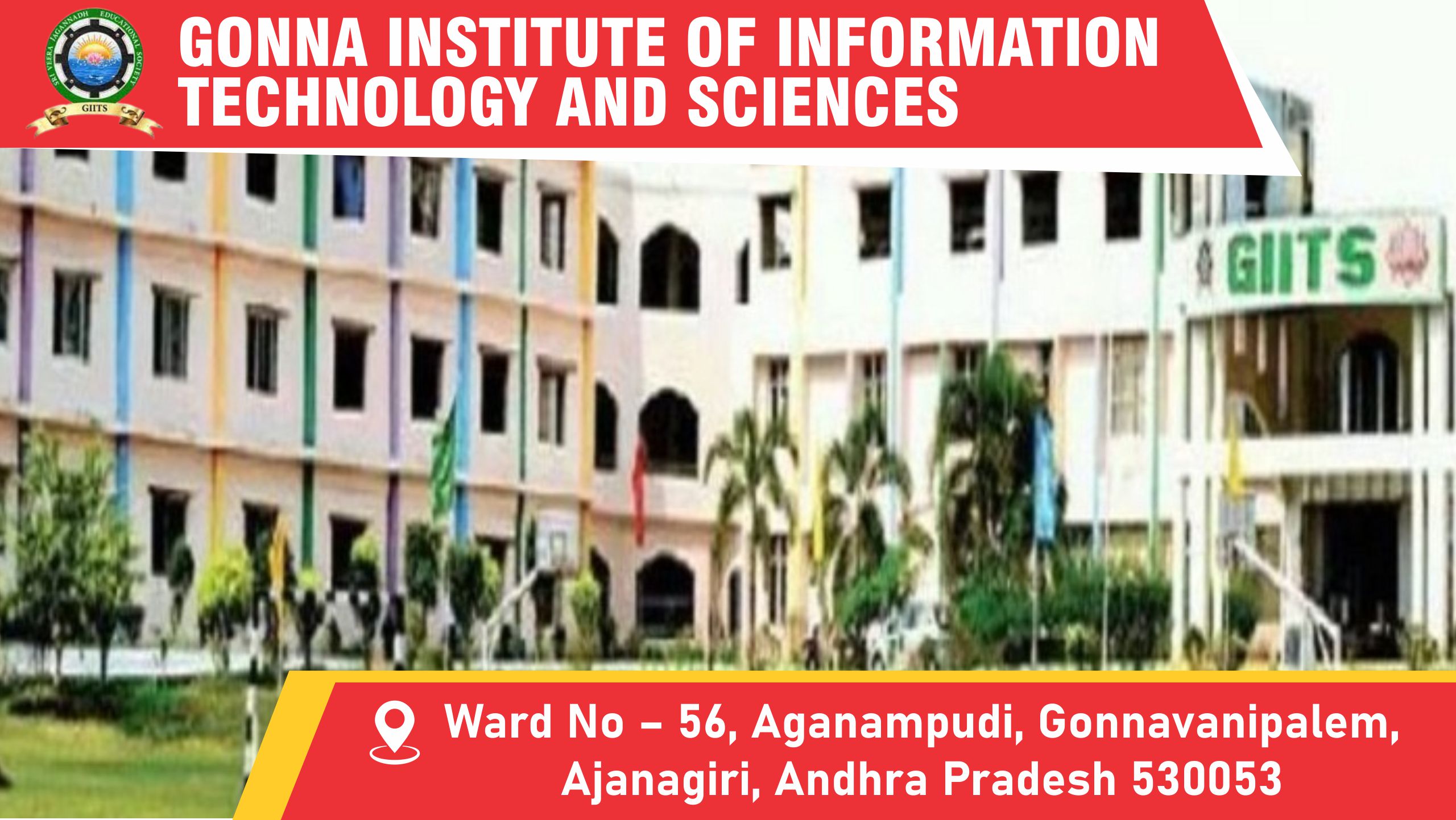 out side view of Gonna Institute of Information Technology and Sciences - GIITS